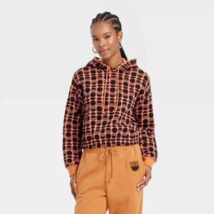 NWT Black History Month Unisex M Multicolor Elastic Hoodie Pullover Sweatshirt